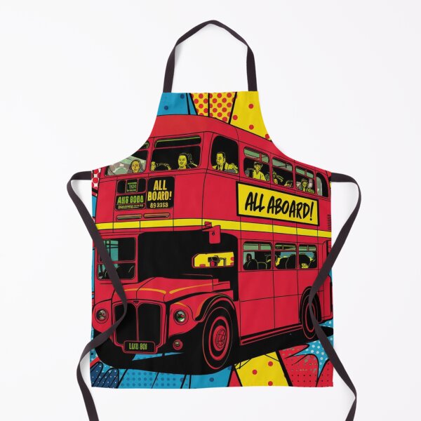 Item preview, London bus- Pop culture designed and sold by Globalcitytees.