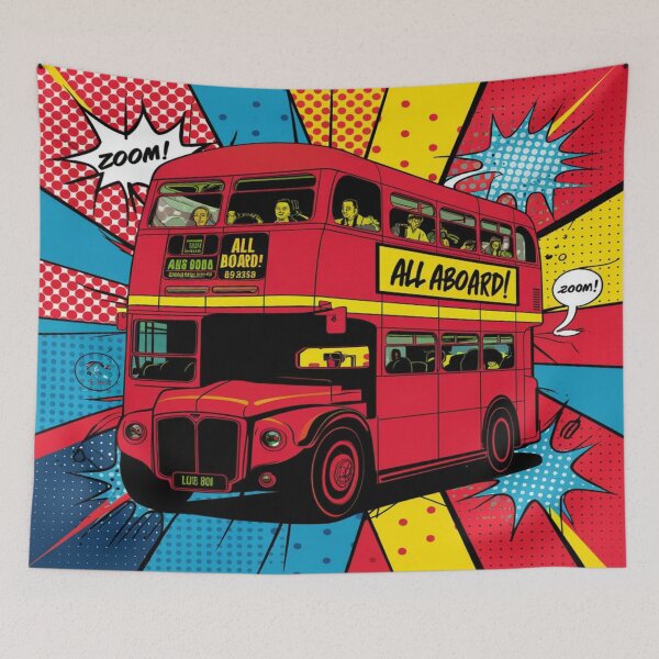 Item preview, London bus- Pop culture designed and sold by Globalcitytees.