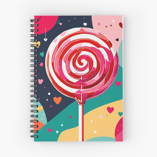 Item preview, Candy Crush With The Pinky Lollipop Bliss designed and sold by CrazySweets.