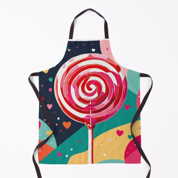 Item preview, Candy Crush With The Pinky Lollipop Bliss designed and sold by CrazySweets.