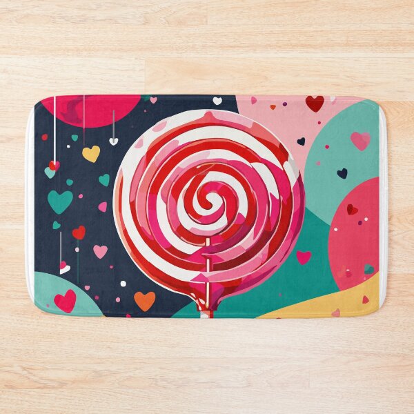 Item preview, Candy Crush With The Pinky Lollipop Bliss designed and sold by CrazySweets.