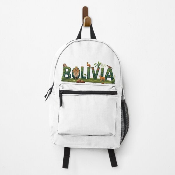 Artikelvorschau, Bolivien-Souvenirillustration entworfen und verkauft von JhonnyGraphics.