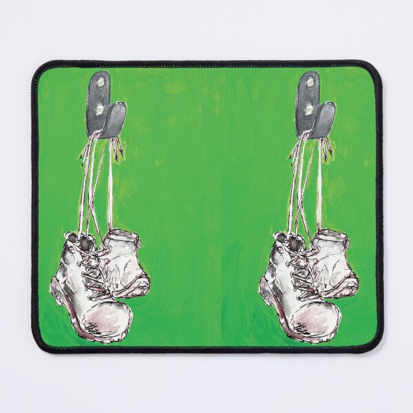 Item preview, Hanging up my boots designed and sold by acrylicsandink.