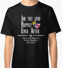 Royal Wedding 2018 Harry and Meghan Royal Wedding Classic T-Shirt