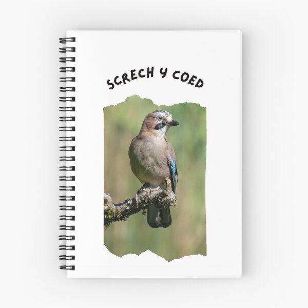 Item preview, Sgrech Y Coed/ Jay designed and sold by leebee101.