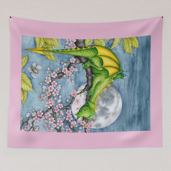 Item preview, Sleeping Dragon designed and sold by Katy Jones.