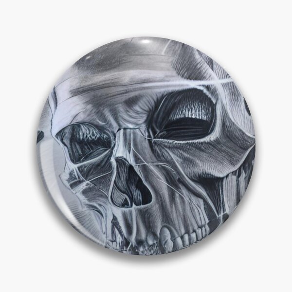 Item preview, Franken Skull Sketch  designed and sold by MatrixTattoo.
