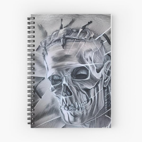 Item preview, Franken Skull Sketch  designed and sold by MatrixTattoo.