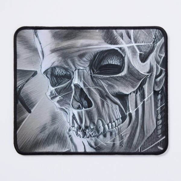 Item preview, Franken Skull Sketch  designed and sold by MatrixTattoo.