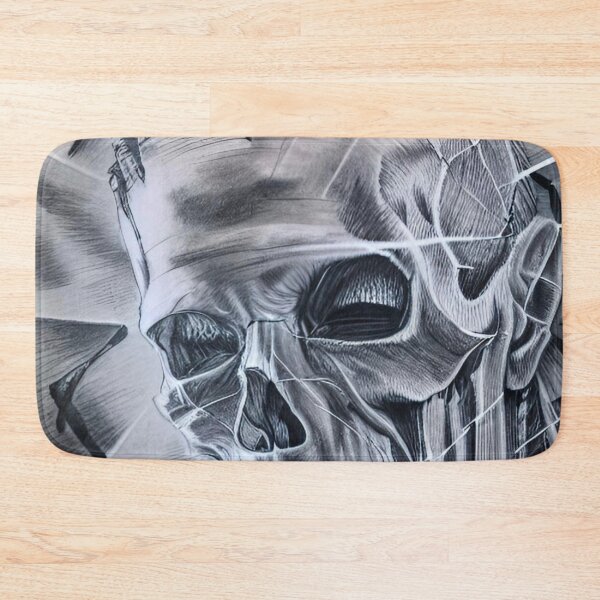 Item preview, Franken Skull Sketch  designed and sold by MatrixTattoo.