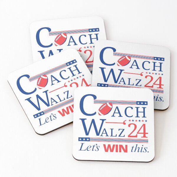 Item preview, Let's Win this, Coach Walz 2024 designed and sold by Tiffany Roy.