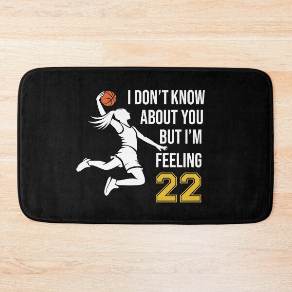 Item preview, Catlin Inspired Basketball Player Feeling 22 designed and sold by silverhexagon.
