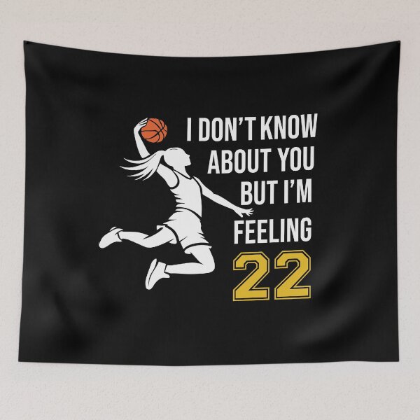 Item preview, Catlin Inspired Basketball Player Feeling 22 designed and sold by silverhexagon.