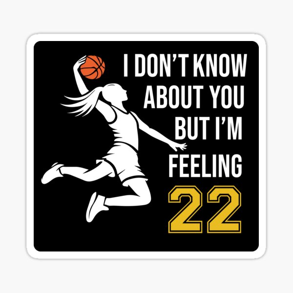 Item preview, Catlin Inspired Basketball Player Feeling 22 designed and sold by silverhexagon.
