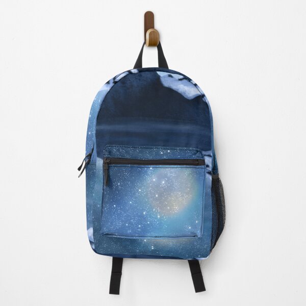 Item preview, Starry Night Over Snowy Peaks designed and sold by Landscapes-LD.