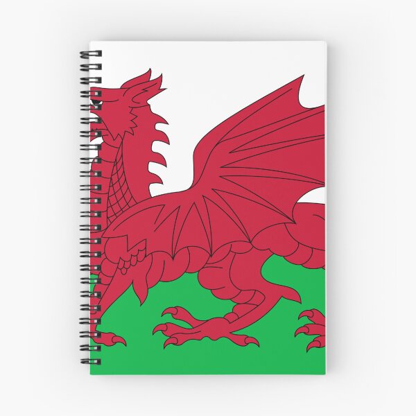 Item preview, Wales Flag designed and sold by NewNomads.