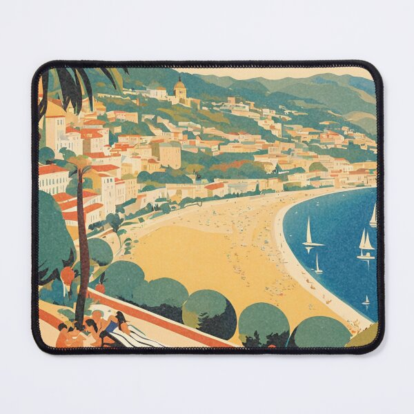Item preview, Venice Beach Glamour: Vintage Travel Poster designed and sold by susshop214.
