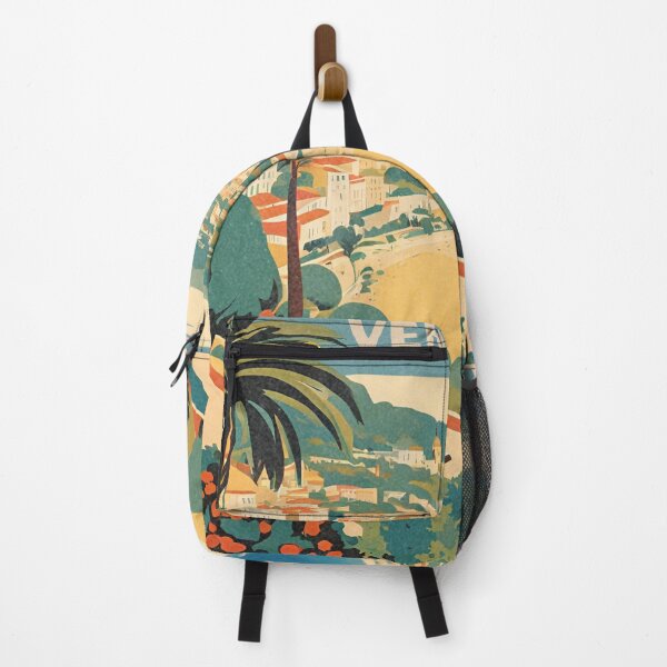 Item preview, Venice Beach Glamour: Vintage Travel Poster designed and sold by susshop214.