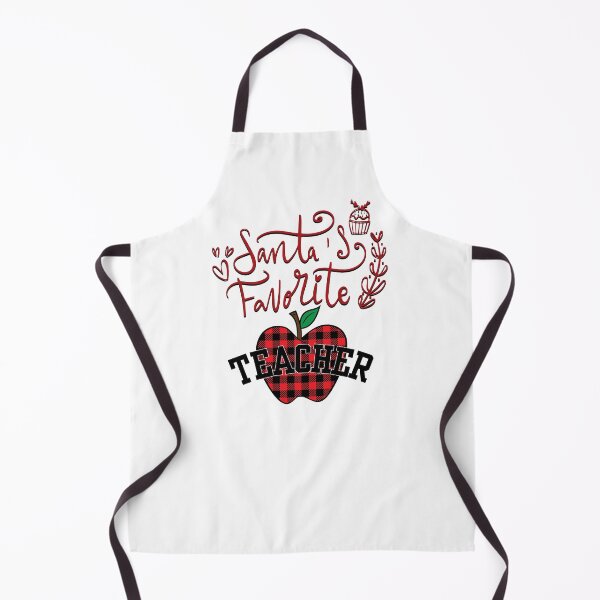 Item preview, Santa's Favorite Teacher designed and sold by MojoSpot.