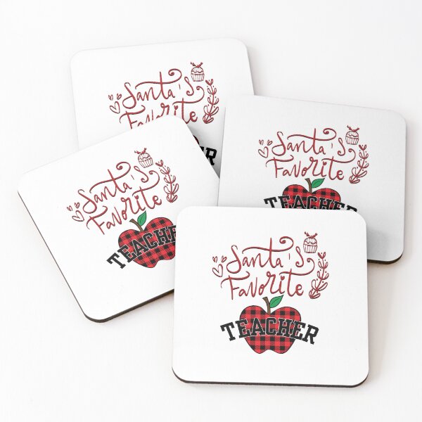 Item preview, Santa's Favorite Teacher designed and sold by MojoSpot.