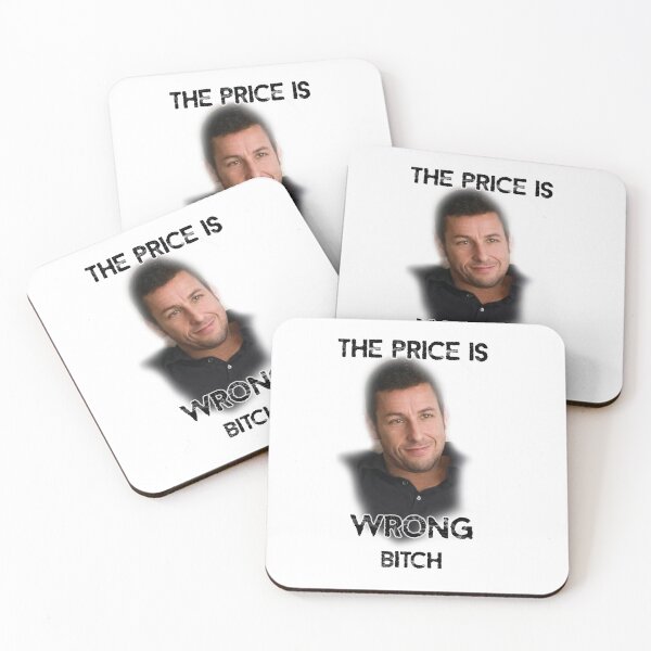 Item preview, The price is wrong bitch designed and sold by LinkyLankStank.