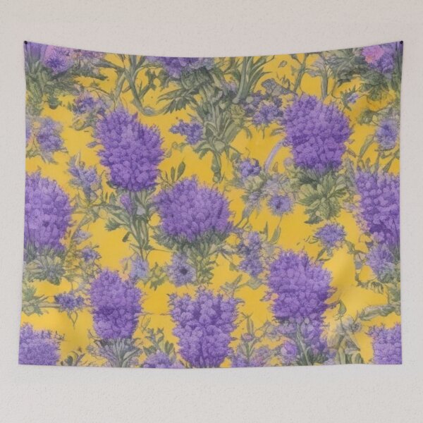 Item preview, Lavender pattern designed and sold by GasconyPassion.