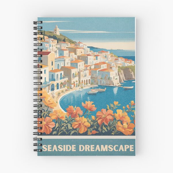 Item preview, Mediterranean Bliss: Vintage Travel Poster designed and sold by susshop214.