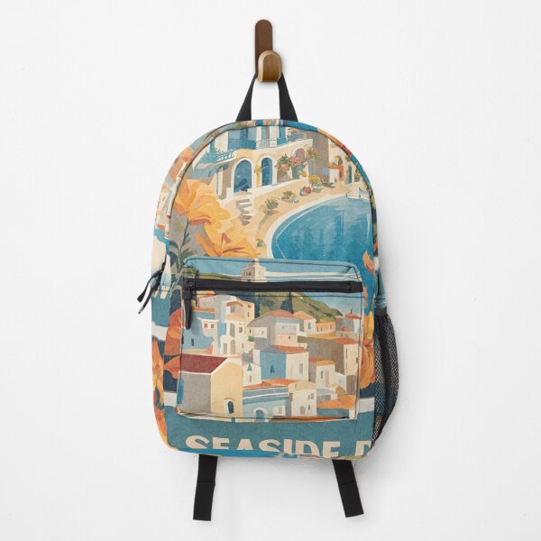 Item preview, Mediterranean Bliss: Vintage Travel Poster designed and sold by susshop214.