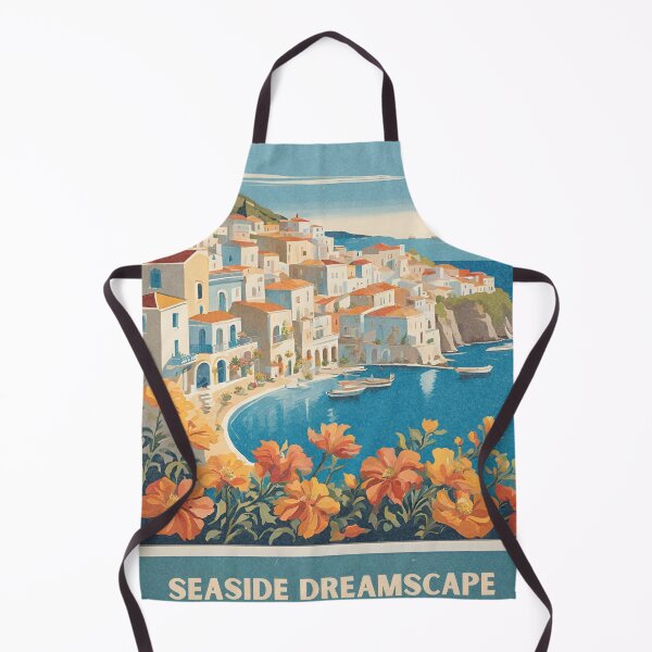 Item preview, Mediterranean Bliss: Vintage Travel Poster designed and sold by susshop214.