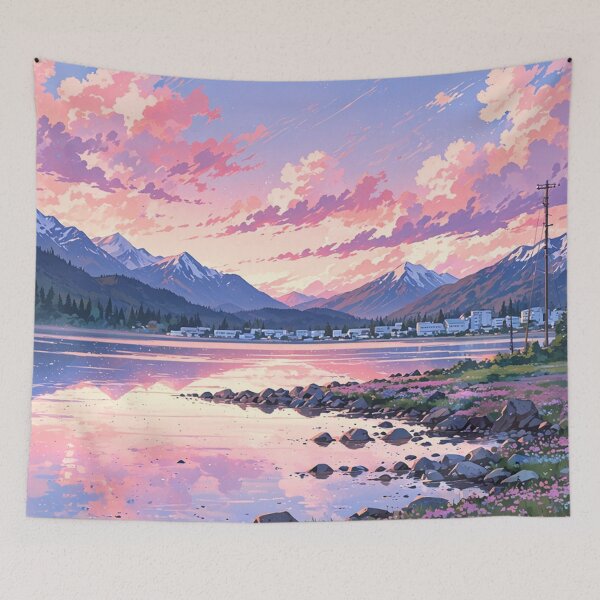 Item preview, Anchorage, Alaska designed and sold by Worldscape Wonders.