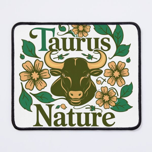 Item preview, Taurus Nature Zodiac Art designed and sold by ArtByYunus.