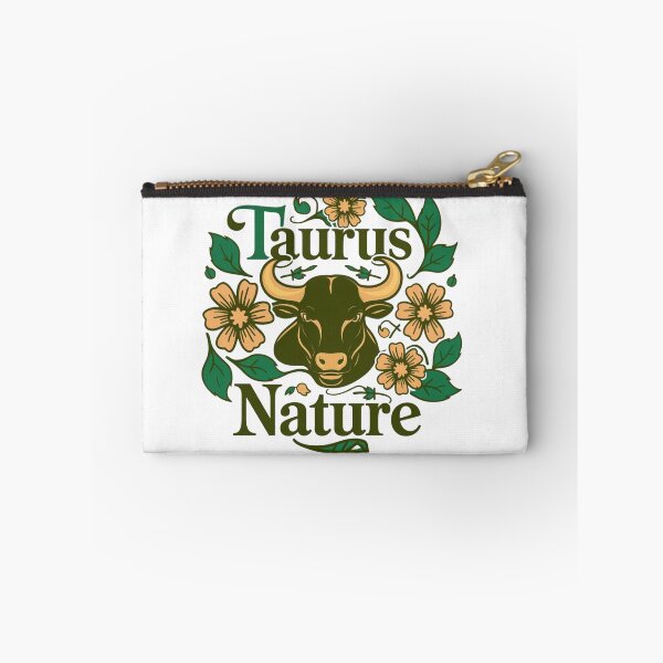 Item preview, Taurus Nature Zodiac Art designed and sold by ArtByYunus.