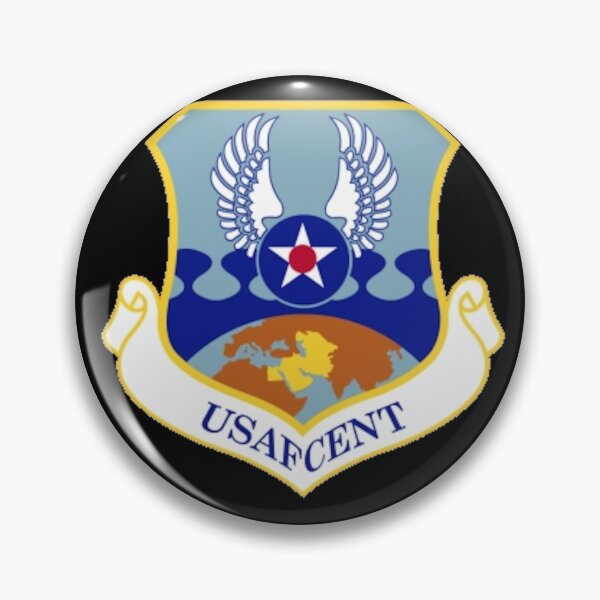 Item preview,  US MILITARY COMMANDS US AIRFORCE CENTRAL COMMAND designed and sold by THE AMERICAN TEEVANGELIST.