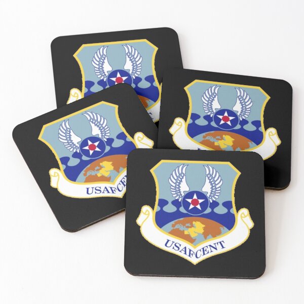 Item preview,  US MILITARY COMMANDS US AIRFORCE CENTRAL COMMAND designed and sold by THE AMERICAN TEEVANGELIST.