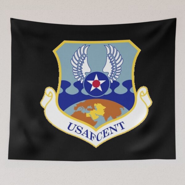 Item preview,  US MILITARY COMMANDS US AIRFORCE CENTRAL COMMAND designed and sold by THE AMERICAN TEEVANGELIST.