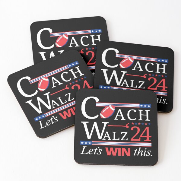 Item preview, Let's Win this, Coach Walz 2024 designed and sold by Tiffany Roy.