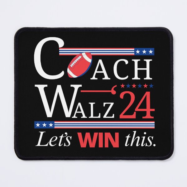 Item preview, Let's Win this, Coach Walz 2024 designed and sold by Tiffany Roy.