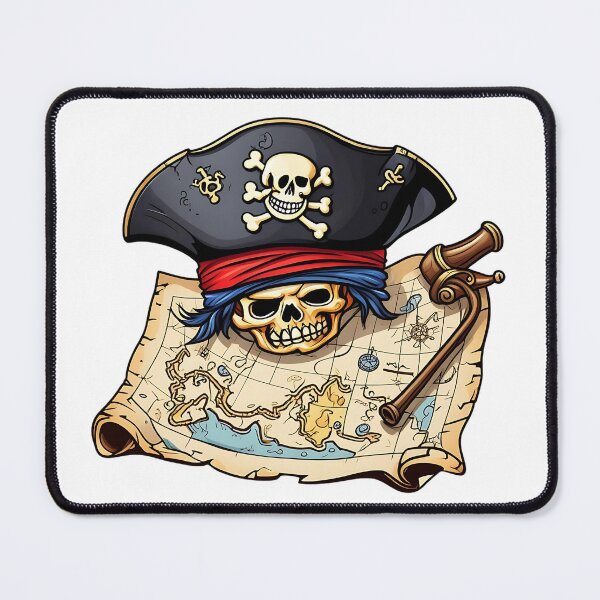 Item preview, Captain Skull's Last Treasure designed and sold by 0penvimark.