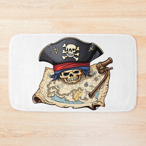 Item preview, Captain Skull's Last Treasure designed and sold by 0penvimark.