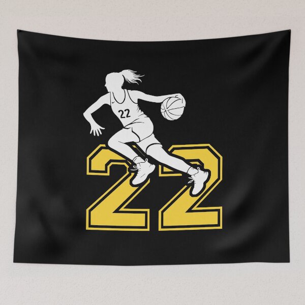 Item preview,  22 Catlin Clark Fan Fever Inspired Basketball Player  designed and sold by silverhexagon.