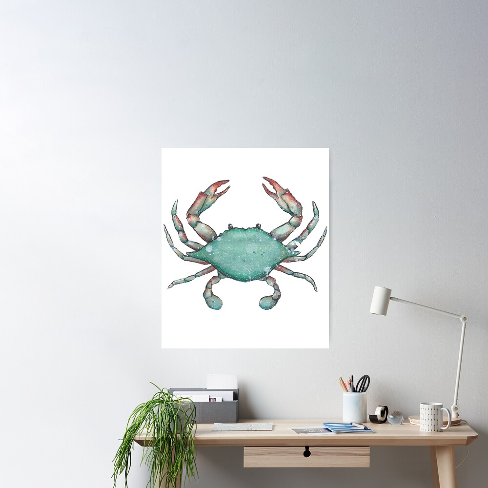  Inspirational Wall Art Co. - Maryland - Blue Crab