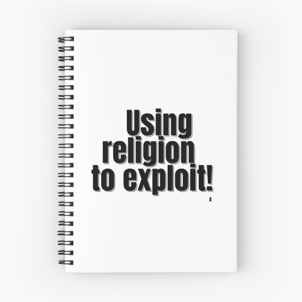 Item preview, Using religion to exploit! designed and sold by Finds.