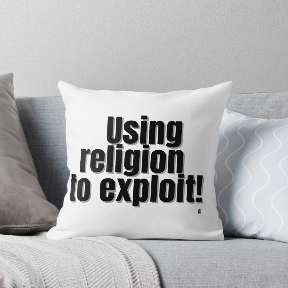 Item preview, Throw Pillow designed and sold by Finds.