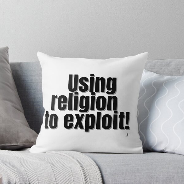 Item preview, Using religion to exploit! designed and sold by Finds.
