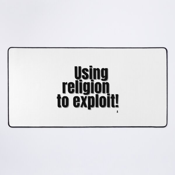 Item preview, Using religion to exploit! designed and sold by Finds.