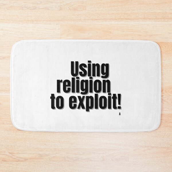 Item preview, Using religion to exploit! designed and sold by Finds.