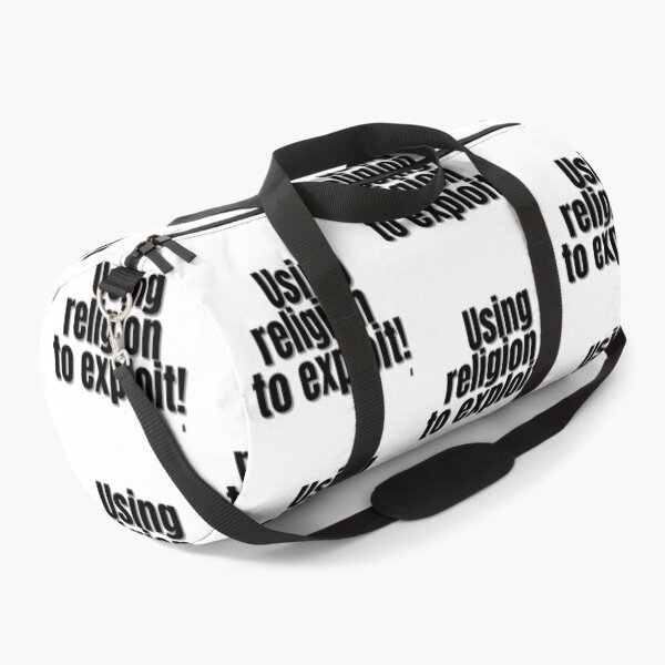 Item preview, Using religion to exploit! designed and sold by Finds.