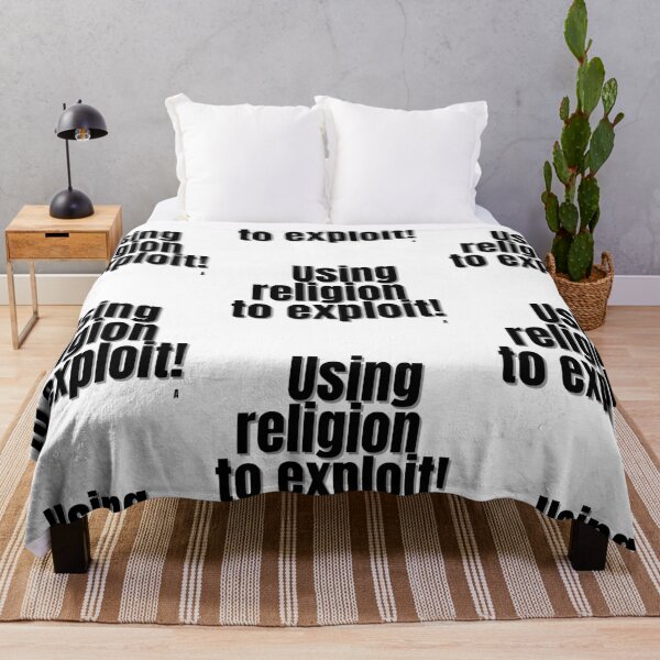Item preview, Using religion to exploit! designed and sold by Finds.