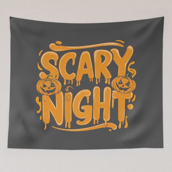 Item preview, Scary Nights: Embrace the Haunting Vibes of Halloween! Classic T-Shirt designed and sold by HaweeWear.