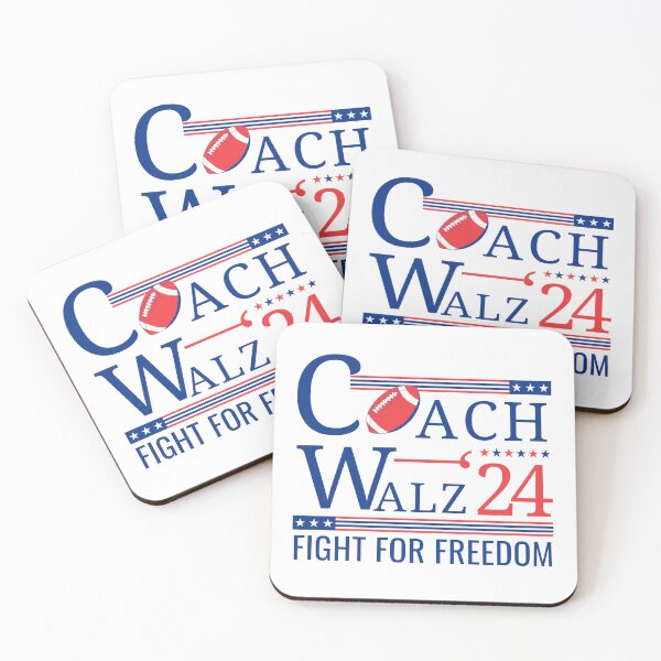 Item preview, Fight for Freedom, Coach Walz 2024 designed and sold by Tiffany Roy.